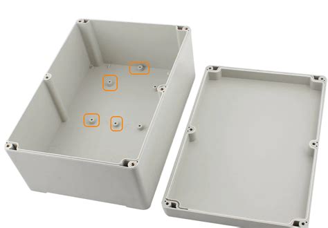 cut holes pvc junction box|24x24x12 pvc junction box.